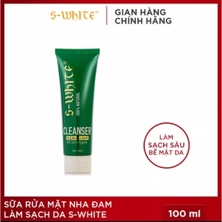 Sữa rữa mặt nha đam Swhite Hạn sử dụng sau 2/4/2024