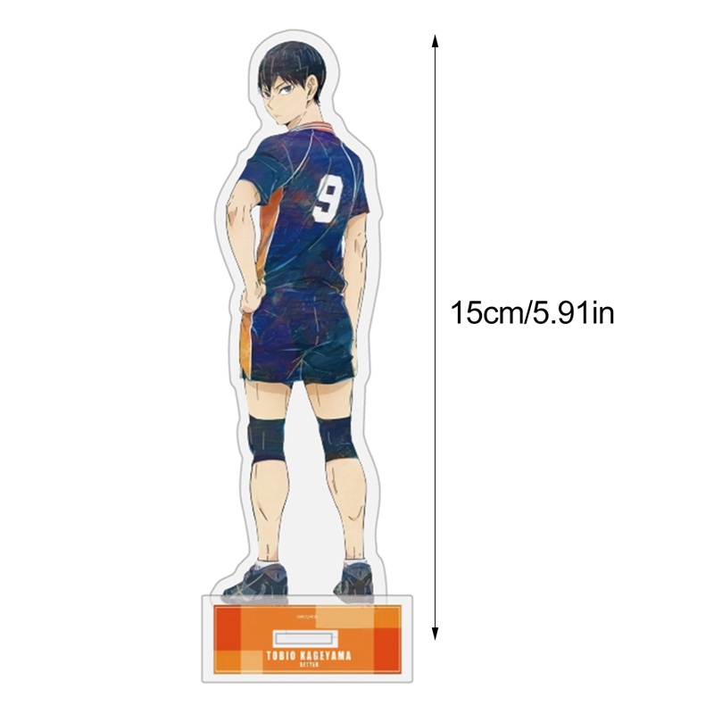 Tmdbyx Haikyuu! Giá Đỡ Mô Hình Nhân Vật Anime Bằng Acrylic Trang Trí Bàn Làm Việc / Văn Phòng