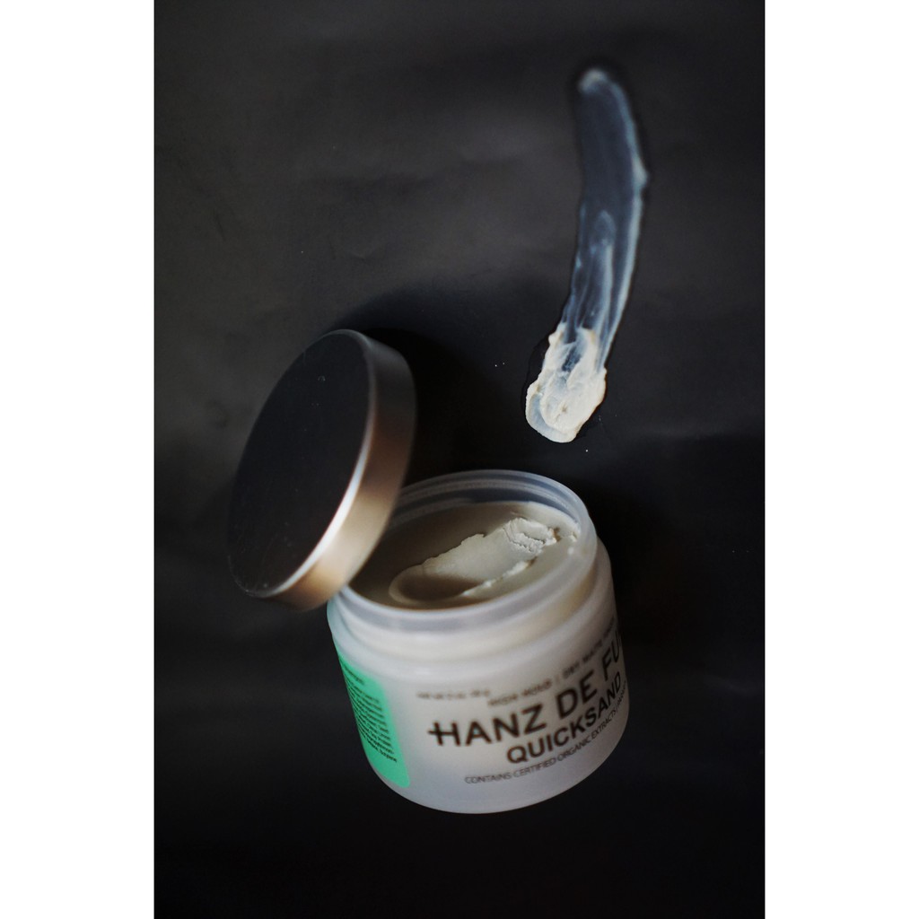 Sáp vuốt tóc tại kiểu Hanz De Fuko Quicksand - Wax - 60r