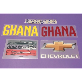 Sticker ủi, hình ủi, patch ủi logo hãng xe hơi (Phụ liệu may vá trang trí quần áo may mặc, Handmade, DIY)