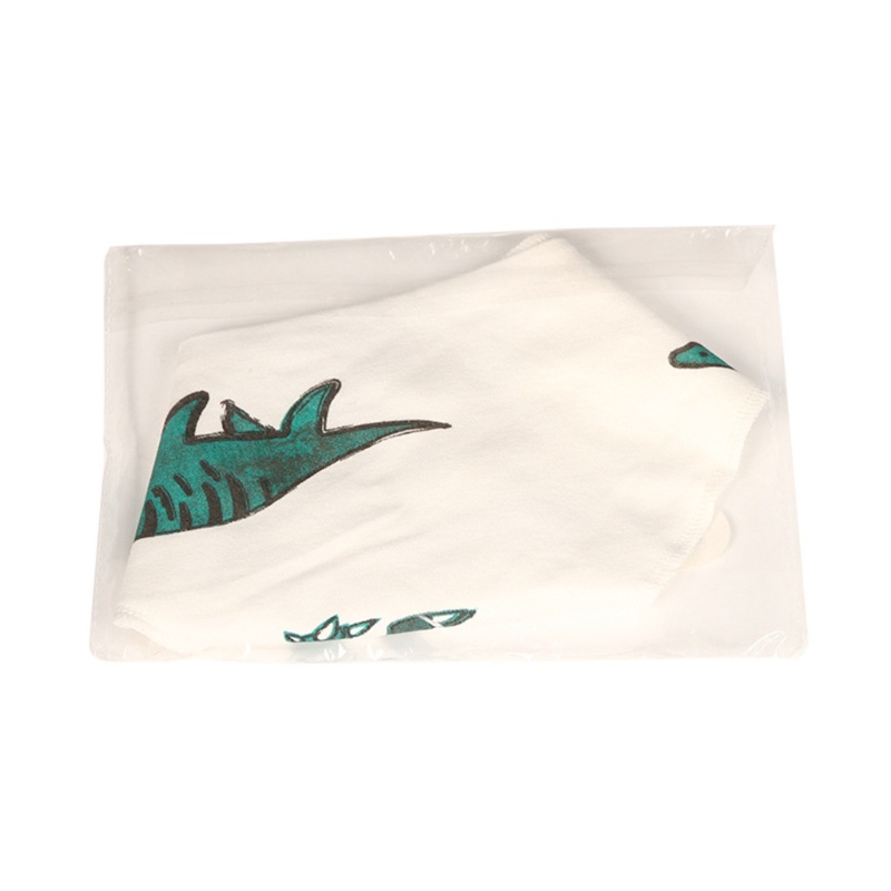Set 3 Yếm Ăn Cotton Mềm Mại Hình Tam Giác Cho Bé Sơ Sinh