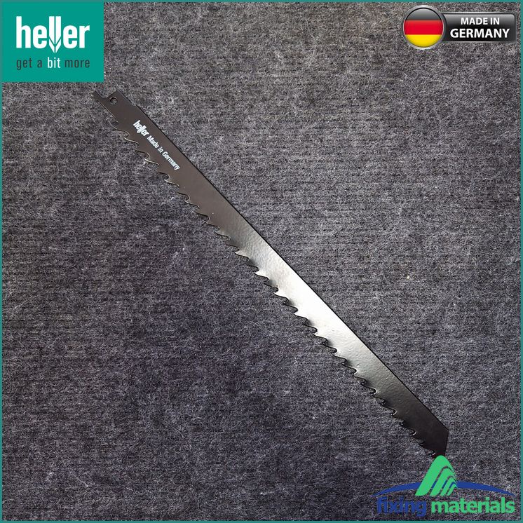 S1241HM- Lưỡi cưa kiếm HELLER HM  27639 9, răng hợp kim 280mm (Cắt gỗ cứng, PVC, bê tông nhẹ, sợi thủy tinh)
