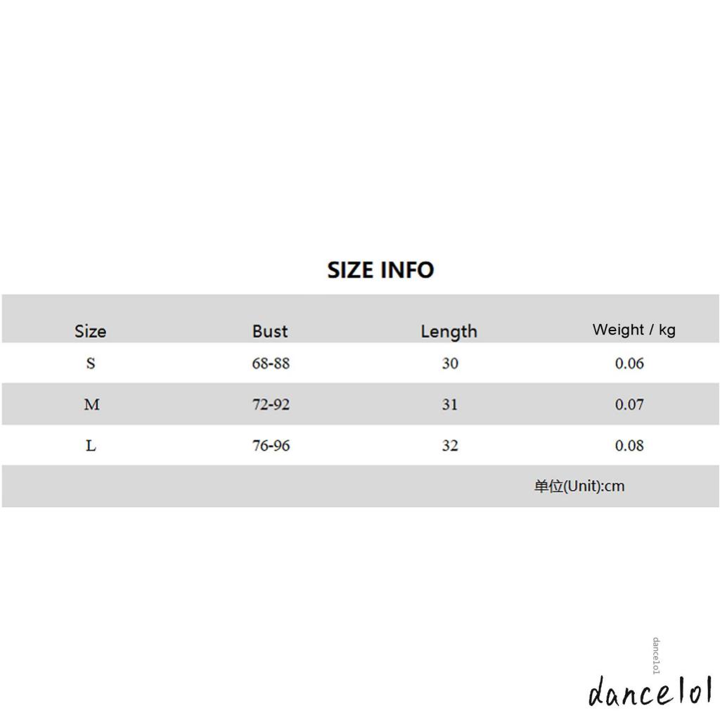 Áo Hai Dây Cổ Chữ U Màu Trơn 1O1 Dành Cho Nữ Tập Múa