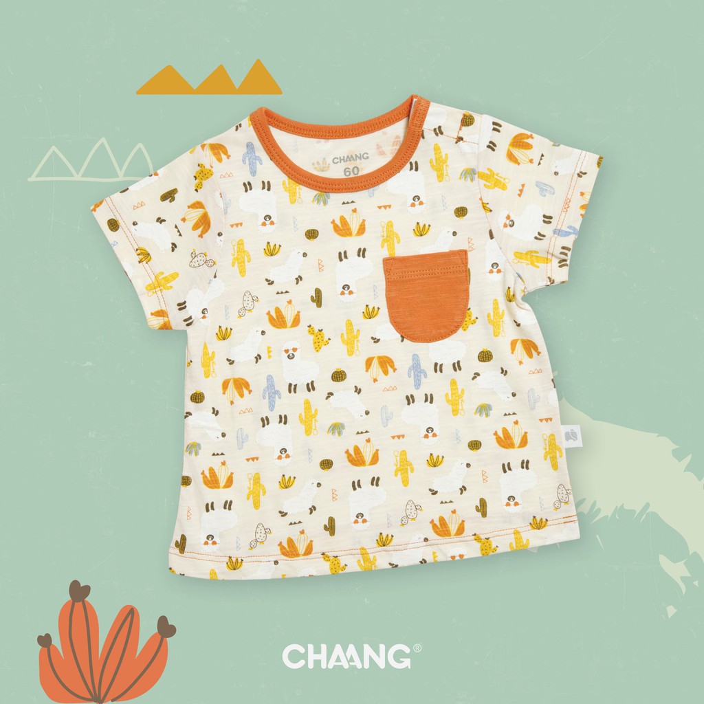Áo phông cho bé CHAANG safari xương rồng