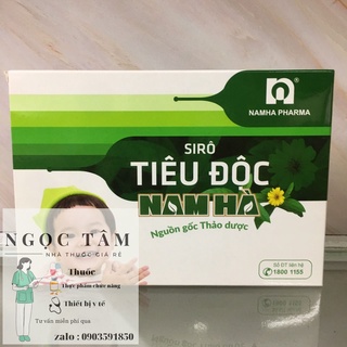 Tiêu doc nam hà 20 ống thảo dược