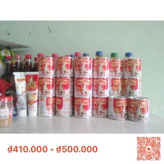 Sữa đặc ông thọ