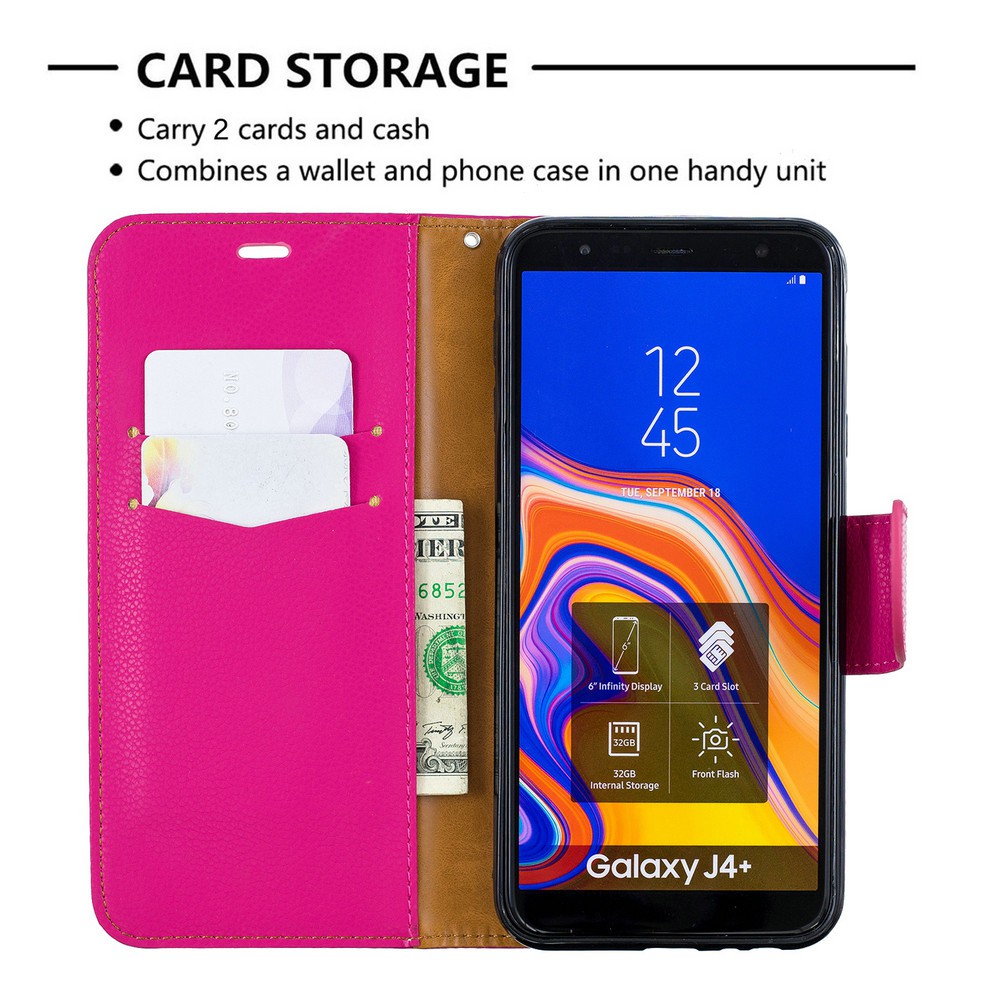 Bao nắp gập cho điện thoại Samsung Galaxy J4 J6 Plus 2018 | BigBuy360 - bigbuy360.vn