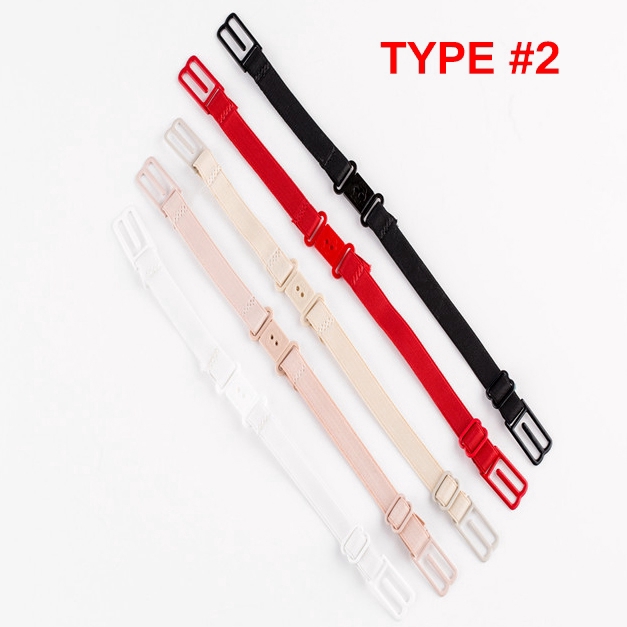 [ Elastic Non-slip Bra Strap Holder