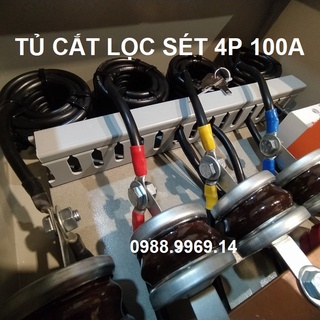 TỦ CẮT LỌC SÉT 4P 100A