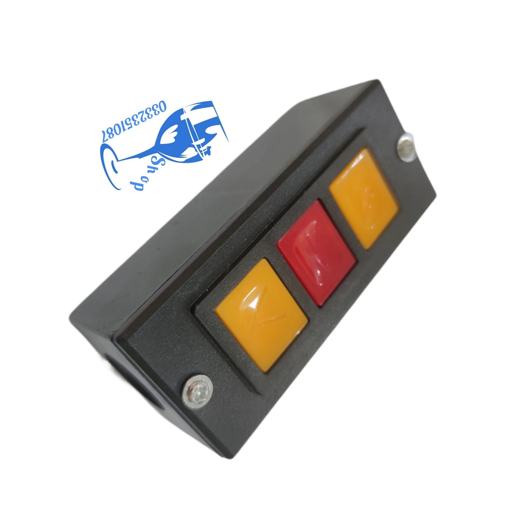 [FreeShip] [Ảnh thật] nút nhấn cửa cuốn 3 phím, nút ấn cửa cuốn nổi shopgiadungluongyen