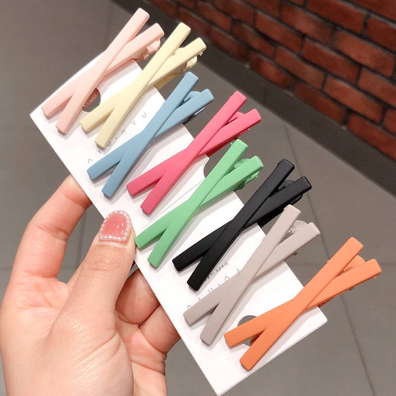 Kẹp tóc nhiều màu dễ thương xinh xắn cho nữ