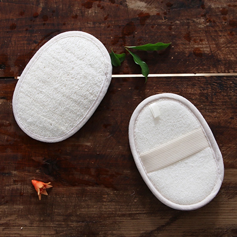 Bông Tắm Mềm Mại Tẩy Tế Bào Chết Chăm Sóc Da
