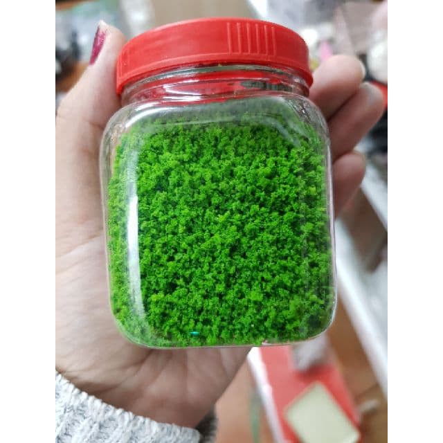 bột rêu, bột cỏ