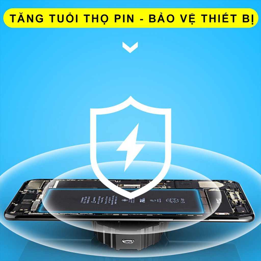 [Mã SRJULY1619 giảm 15K đơn 50K] Quạt tản nhiệt gaming cho điện thoại, tản nhiệt sò lạnh siêu mát FL01 có LED RGB