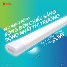 Đèn bán nguyệt LED RẠNG ĐÔNG  - M26/M36 - CHÍNH HÃNG