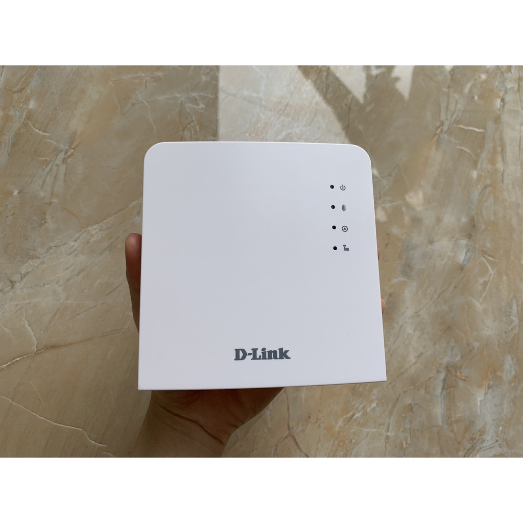 Bộ phát Wifi 4G DLink DWR921E | 300Mbps | 32 user, 2 port LAN Chính hãng