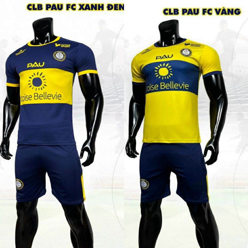 BỘ ĐỒ ĐÁ BANH PAU QUANG HẢI 2022