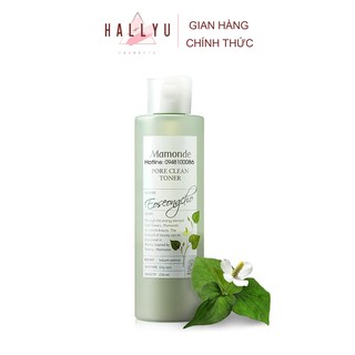 Nước hoa hồng Mamonde Pore Clean Toner Diếp cá bùn non 250ml