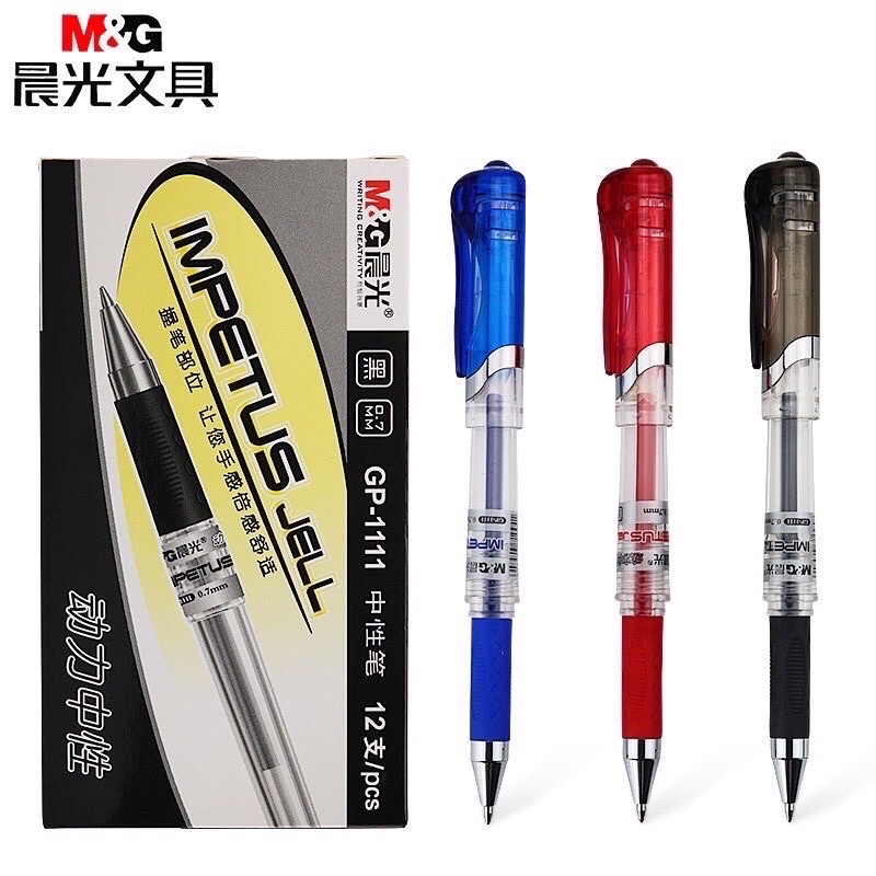 Bút Gel M&amp;G Ngòi 0.7 mm luyện viết chữ hán
