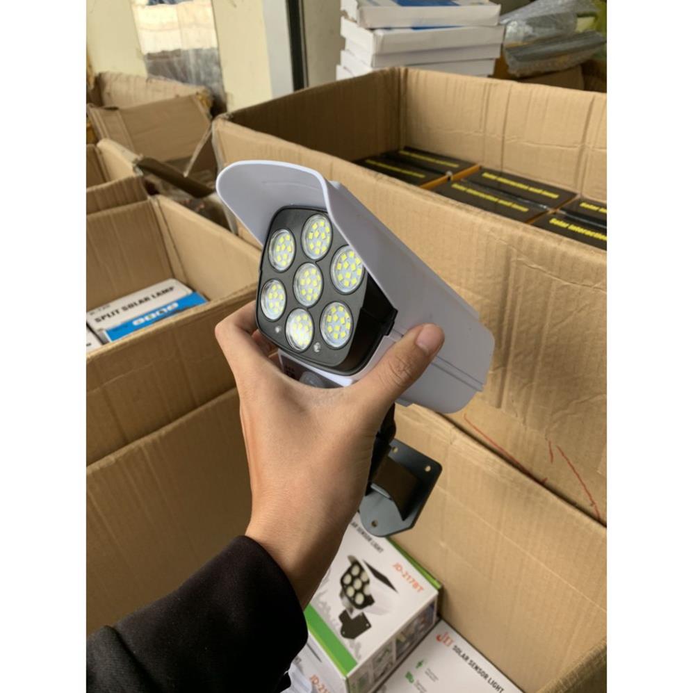 Đèn giả camera chạy năng lượng mặt trời cảm biến tự động BẬT TẮT chống trộm, chống nước ip67