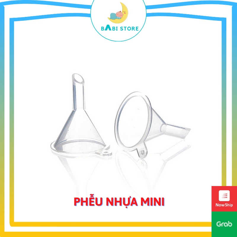 Phễu chiết mĩ phẩm mini (COMBO 2 CHIẾC) - BabiStore