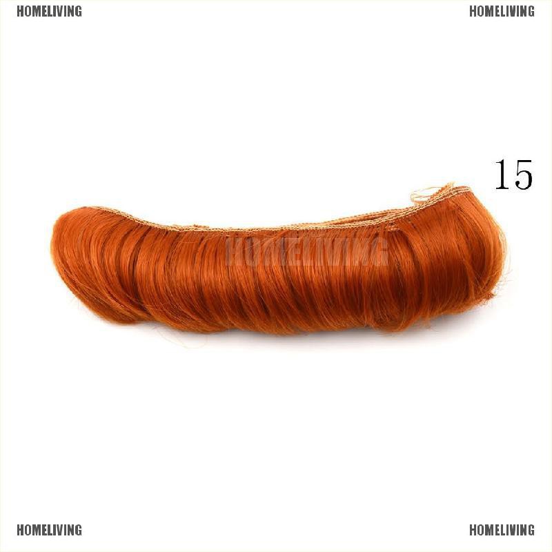 Tóc Giả 5cm Tự Viền Cho Búp Bê BJD SD