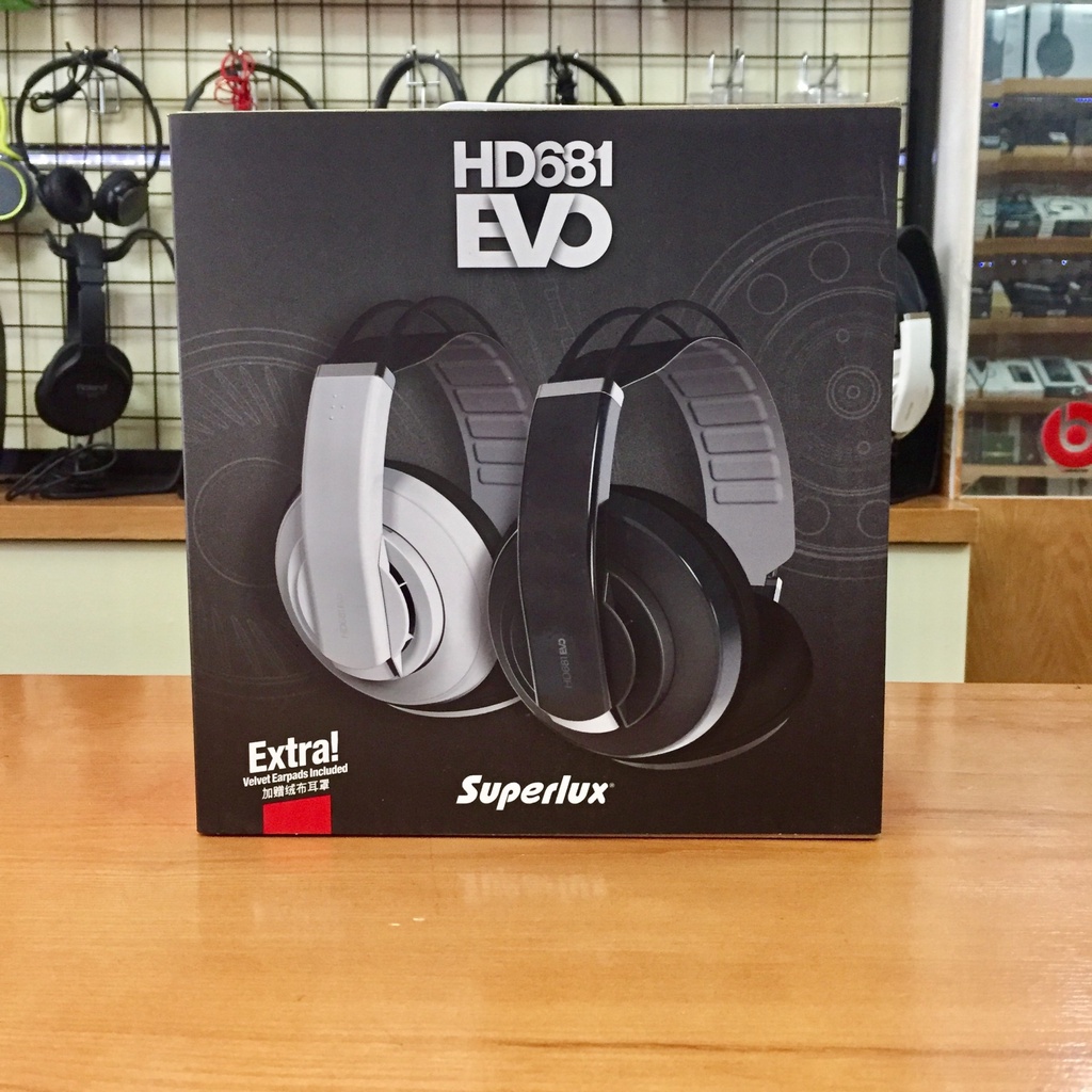 Tai Nghe Kiểm Âm Superlux HD681 EVO Cao Cấp