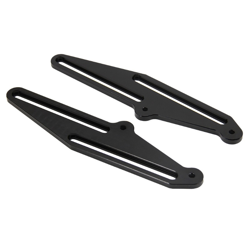 Bộ 2 Giá Đỡ Kính Chắn Gió Bằng Hợp Kim Nhôm Siêu Bền Thay Thế Chuyên Dụng Cho Xe Mô Tô