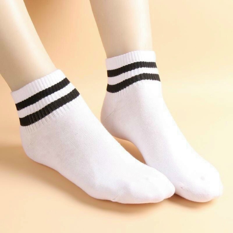Tất Kẻ hàn quốc nam nữ cổ cao vừa