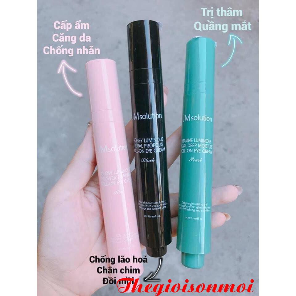 Lăn Dưỡng Mắt Chuyên Sâu Jm Solution Roll On Eye Cream