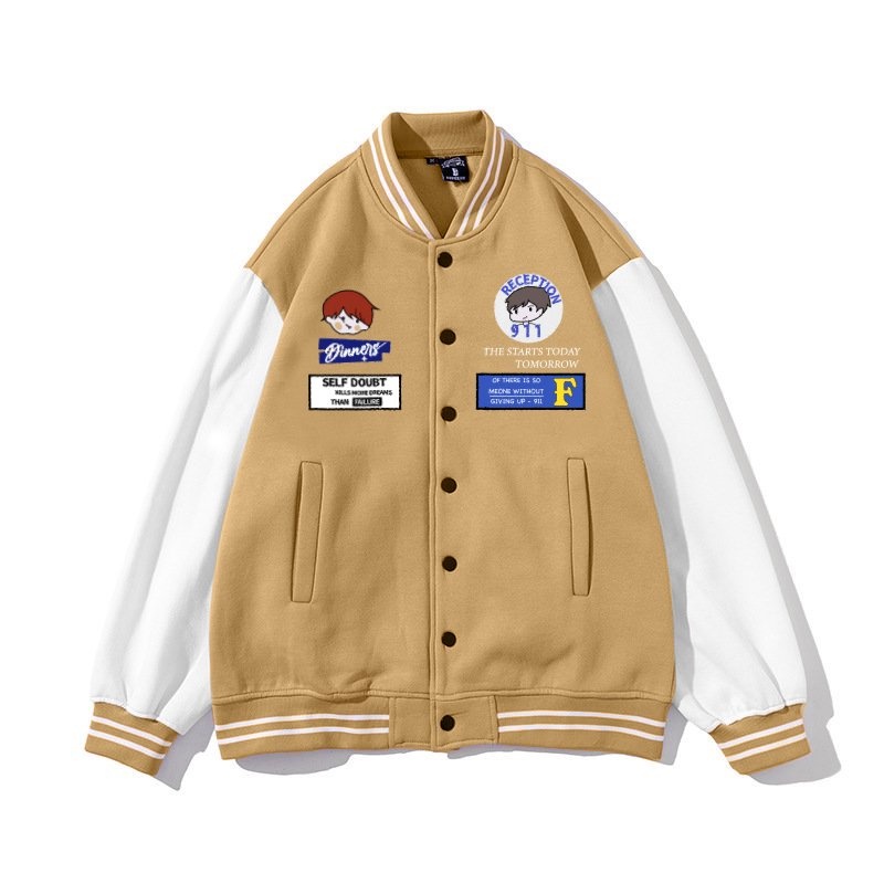 Áo Khoác Varsity Bomber Jacket Unisex - Varsity V1