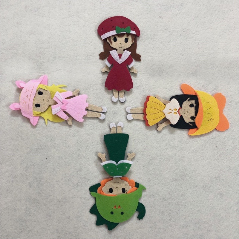 Sách vải thời trang - Quà cho bé yêu 150k 10 trang phục - Sổ tay cơ bản