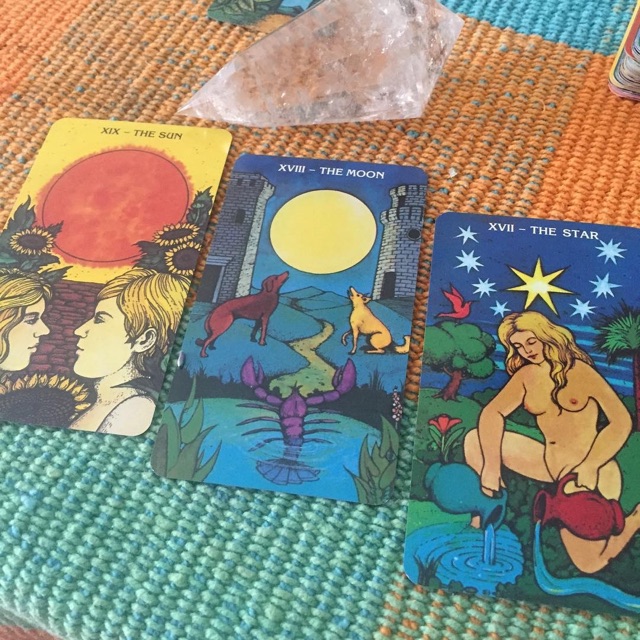Bài Morgan Greer Tarot in a Tin