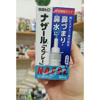 Bình xịt rửa mũi Sato Nazal