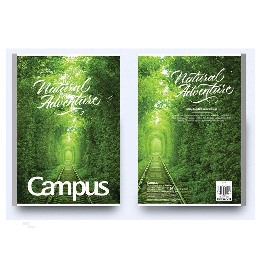 [BÁN LẺ] Vở KN Campus có chấm Adventure 120 trang