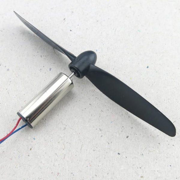 1 Cặp Động Cơ Máy Bay Coreless 720 Siêu Khỏe (Có Kèm 2 Cánh 75mm )