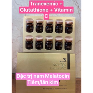 (Sản phẩm dưỡng đẹp da) Melatocin (1 hộp 10 lọ)