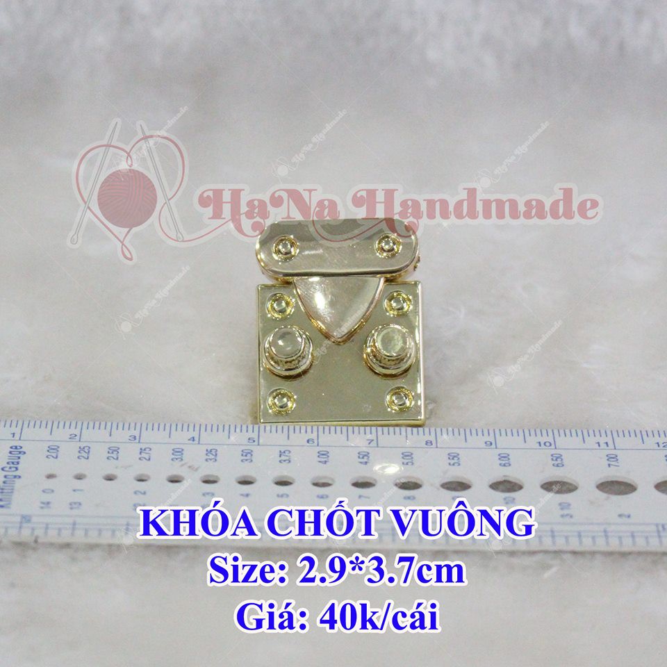 Khóa Chốt Vuông (40k/cái)