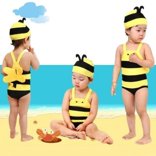 Bộ Đồ Bơi Hình Con Ong Cho Bé