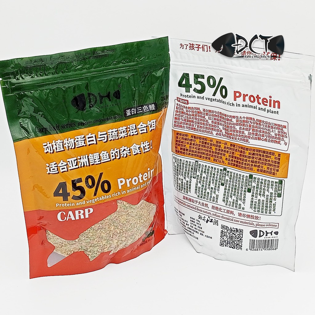 Mồi câu cá DH 45% protein - Đài Câu Thích
