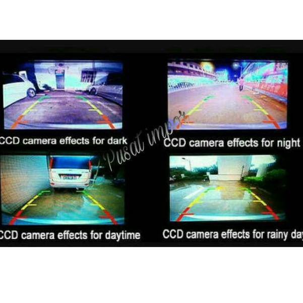 Camera Lùi Xe Ô Tô Ccd LED Ccd 15Ag21