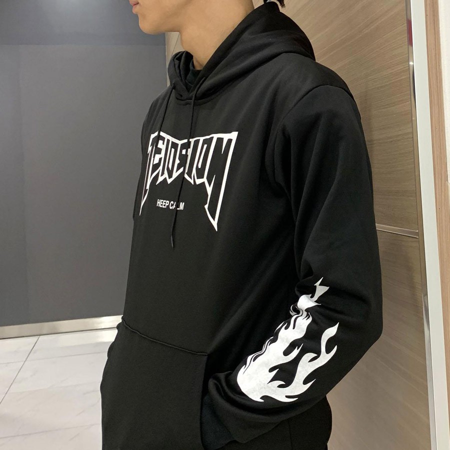 Áo hoodie nam nữ màu đen vải đẹp TL749 Shop Thành Long