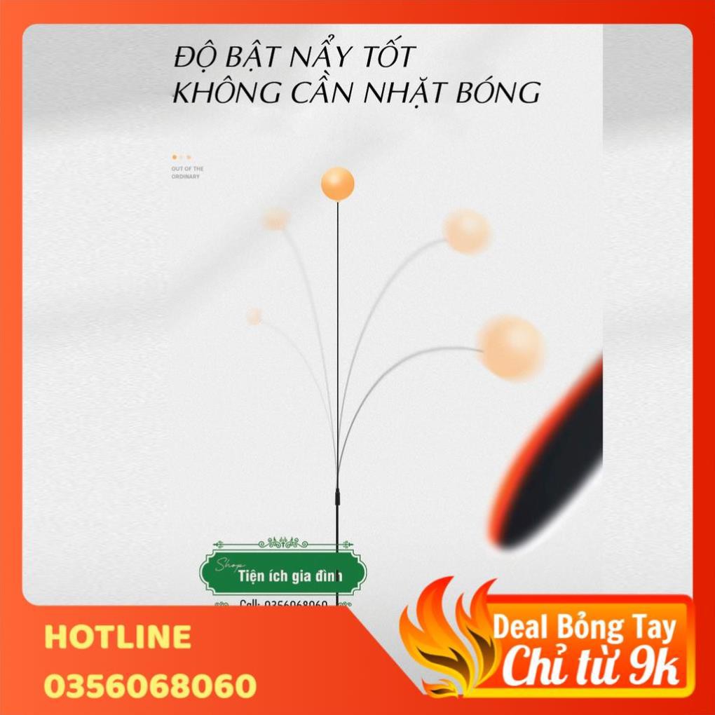 ⚡GIÁ HỦY DIỆT⚡BỘ BÓNG BÀN PHẢN XẠ &  LUYỆN MẮT CHO CẢ GIA ĐÌNH SIÊU HOT