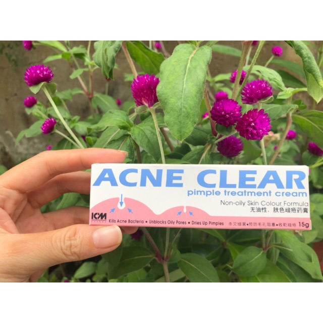 Kem ACNE CLEAR SINGAPORE