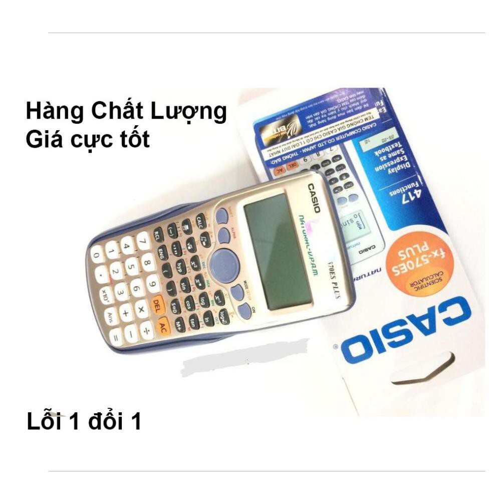 [Lỗi 1 đổi 1] [Hàng Thái Lan] Máy tính học sinh Casio FX 570ES PLus - Máy tính Casio học sinh Cầm Tay