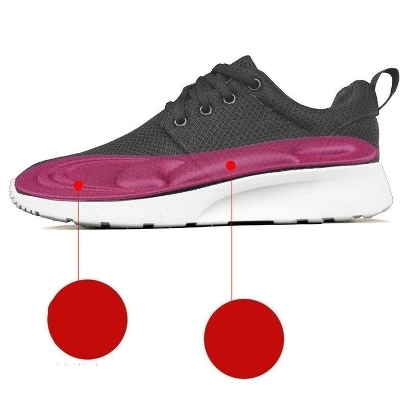 Miếng Lót Giày 4D Bằng Cao Su Non Hỗ Trợ Massage Chân Hỗ Trợ Giảm Đau Bàn Chân