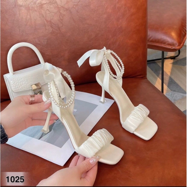 SANDAL CAO GÓT 6PHÂN quai Ngọc