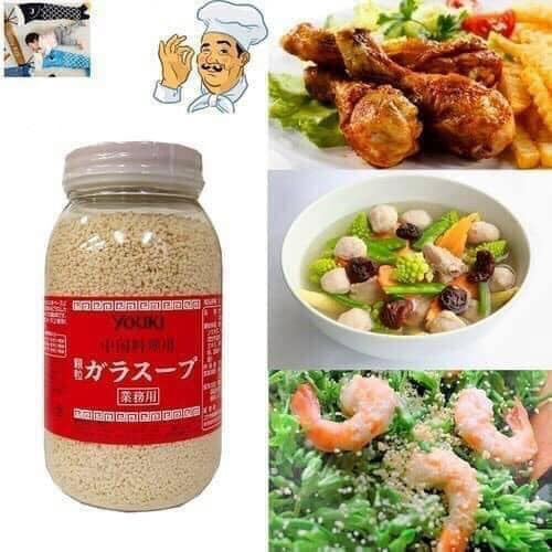 Combo Hạt Nêm Youki và Cốt Gà Nhật