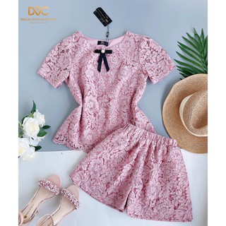 SÉT BỘ MẶC NHÀ REN - DOLCE VIVA COLLECTION