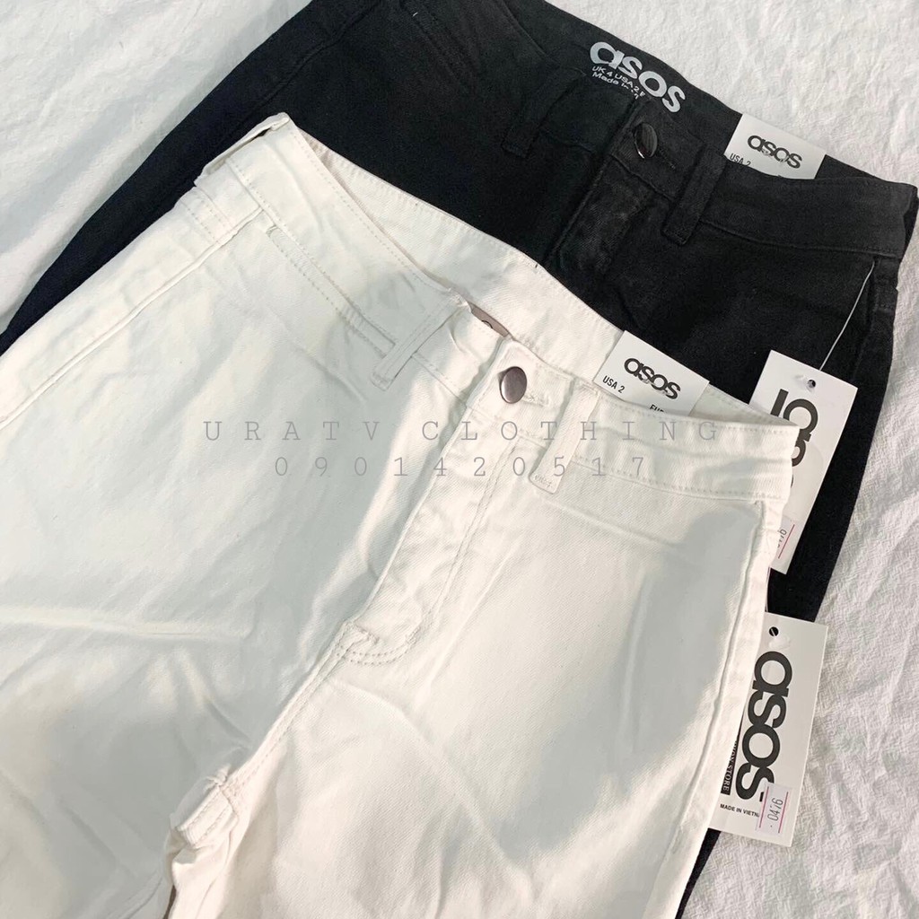 [FREESHIP-ẢNH THẬT] Quần skinny jean 9 TẤC túi ẩn AS0S m0476